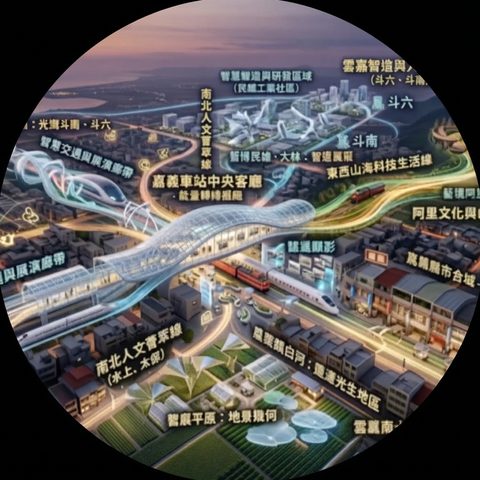 「十字回廊」経済学 — 嘉義駅を核とする十字回廊の都市ビジョン